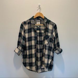 American Eagle Boyfriend Flannel Shirt